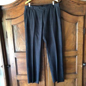 Armani Collezioni Black Trousers Pants 38L